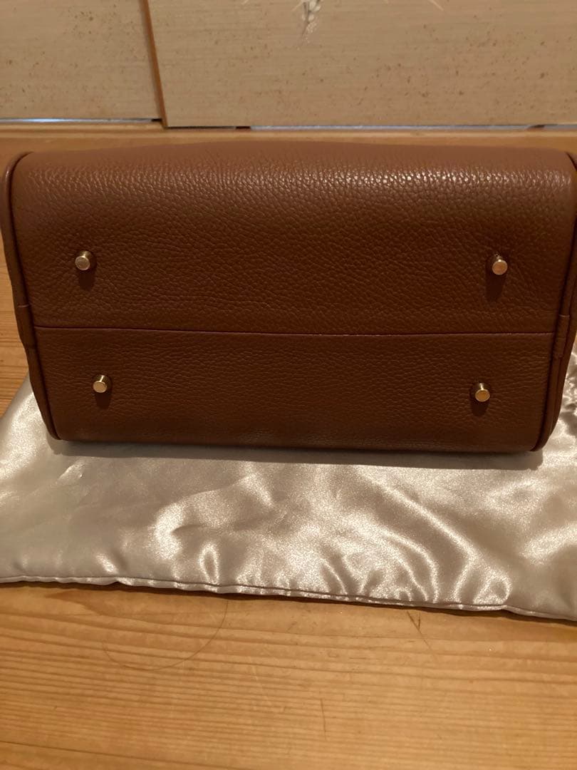 極美品⭐︎クリスチャンヴィラ　ボストンバッグ　キャメル