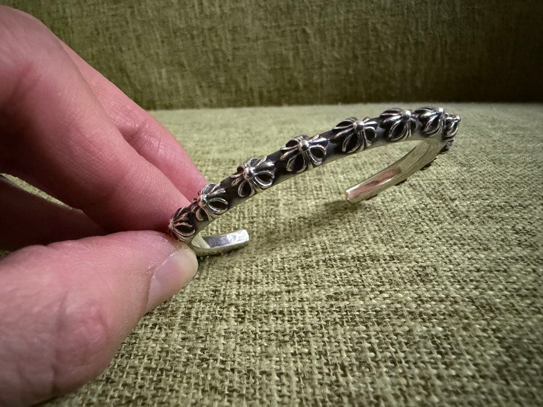クロムハーツ　Chromehearts　バングル