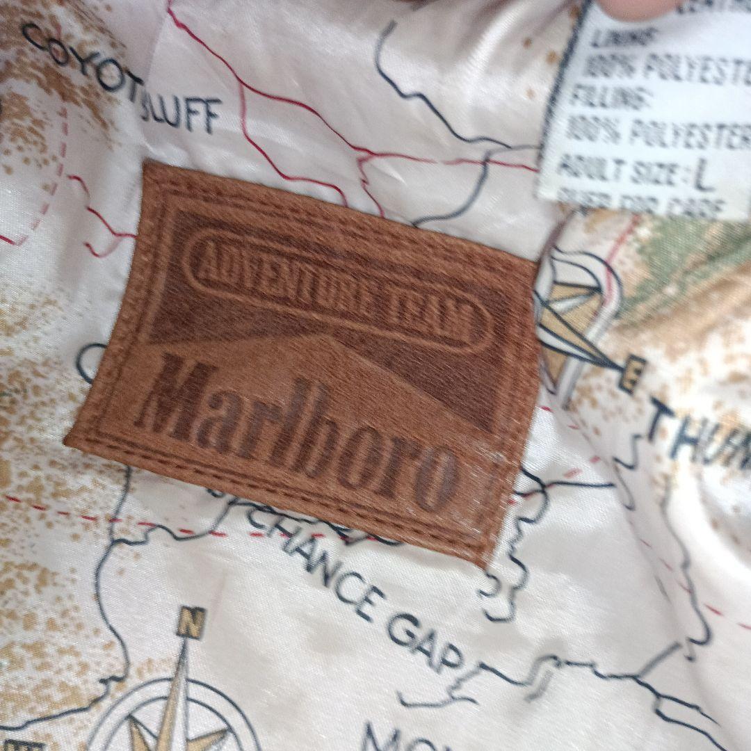 marlboro 90s Adventure Team レザージャケット 本革