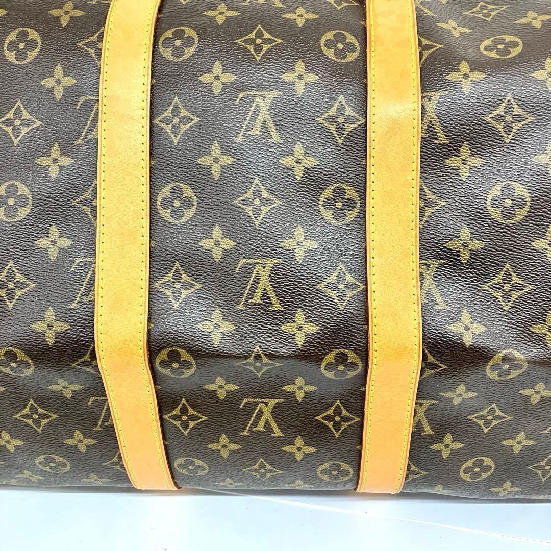 美品！ルイヴィトン モノグラム キーポルバンドリエール55 ボストンバッグ♪