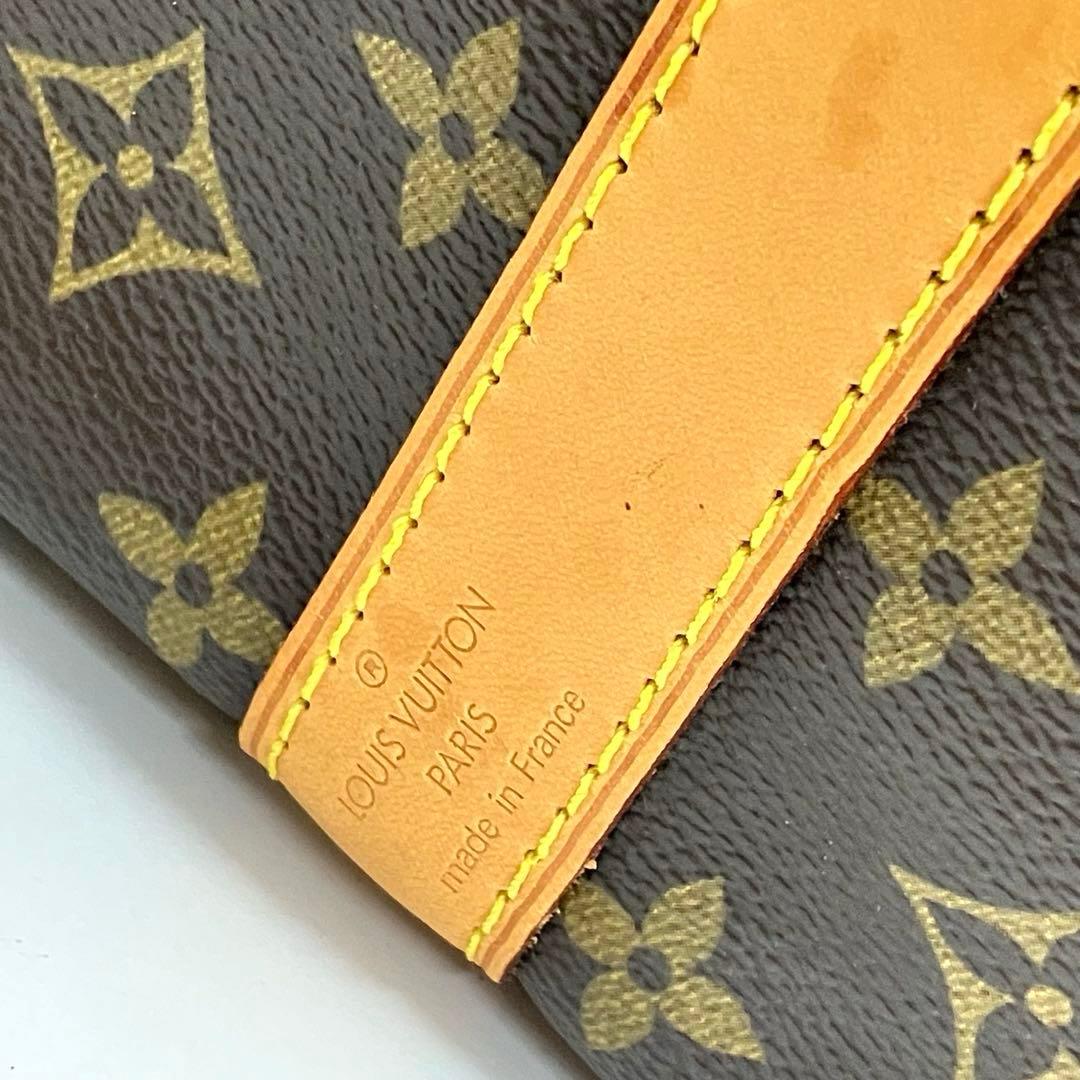 美品！ルイヴィトン モノグラム キーポルバンドリエール55 ボストンバッグ♪