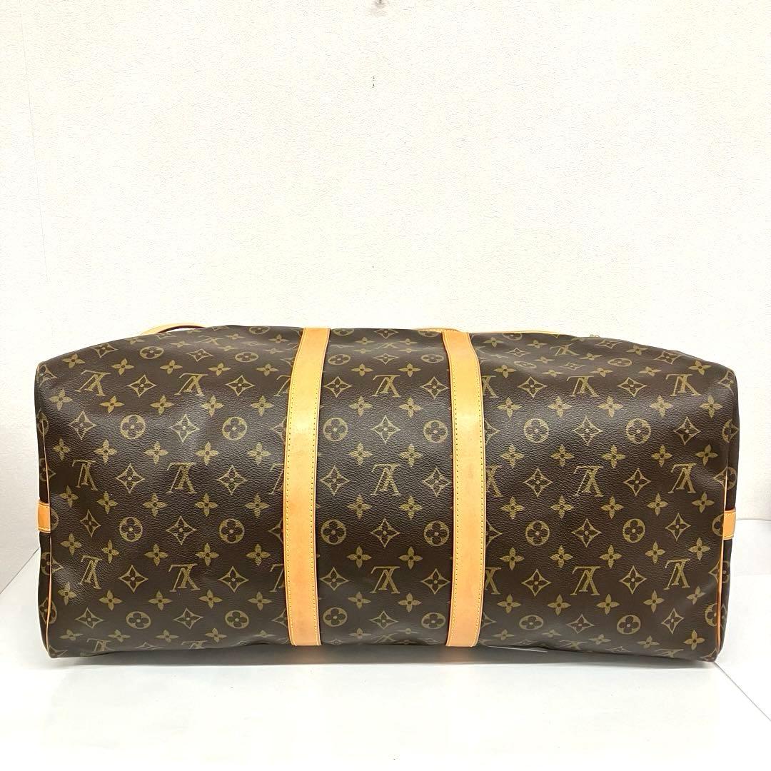 美品！ルイヴィトン モノグラム キーポルバンドリエール55 ボストンバッグ♪