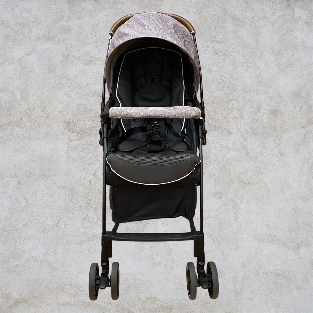 美品✨Aprica ラクーナクッション ベビーカー 6CJ270GYYJ