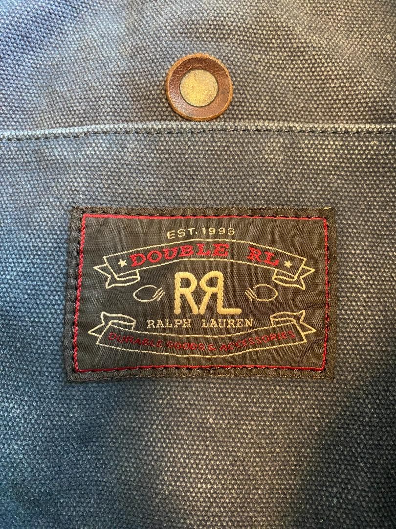 RRL ダブルアールエル トートバッグ