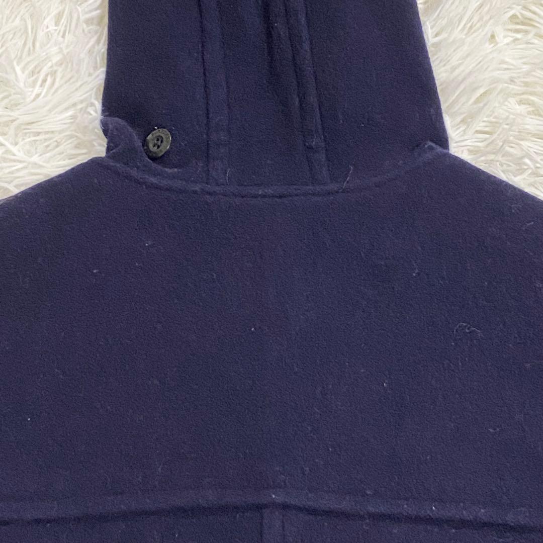 BURBERRY LONDON ダッフルコート　ノバチェック フード　150A