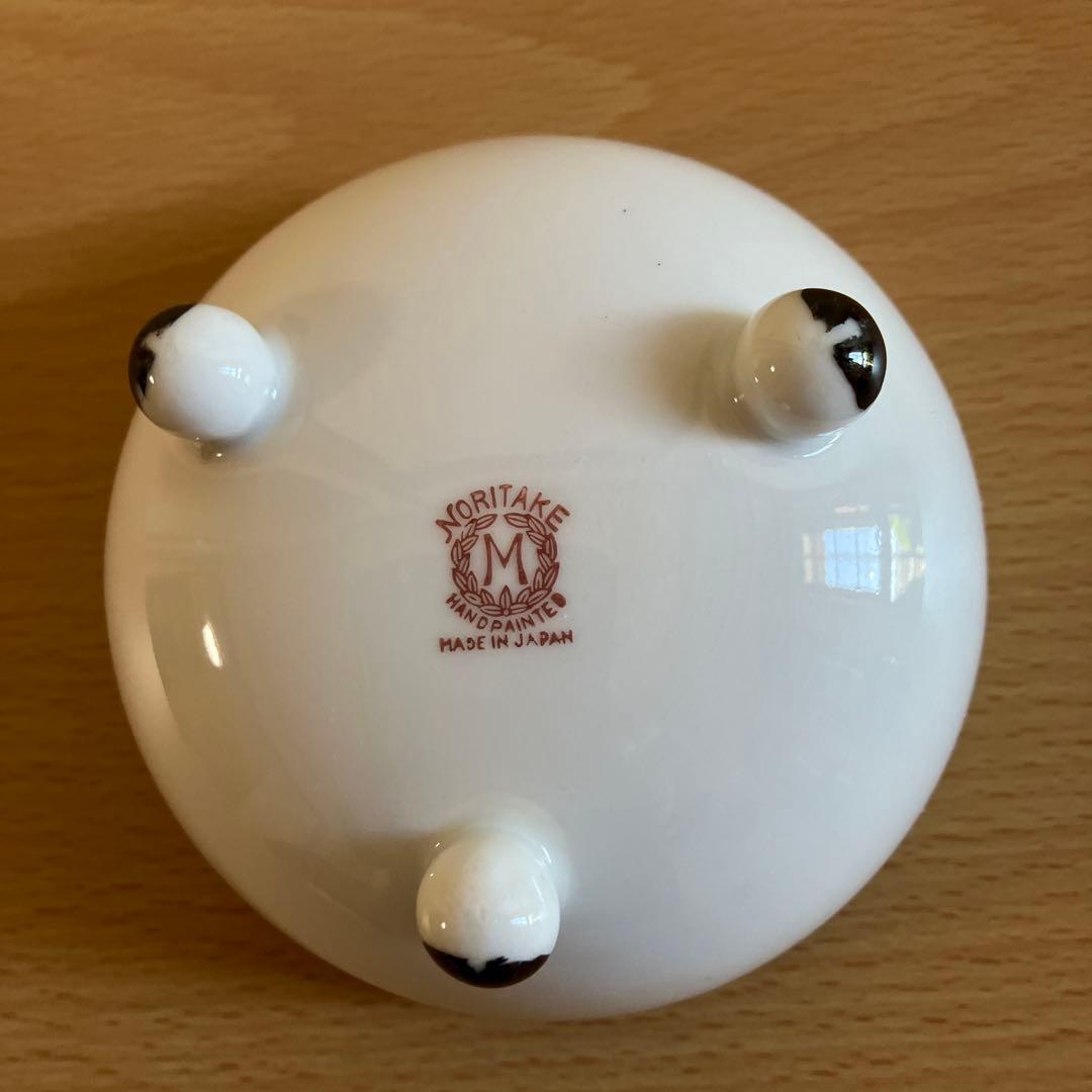 6. オールドノリタケ、Noritake-M印　ボウル、スプーンのセット