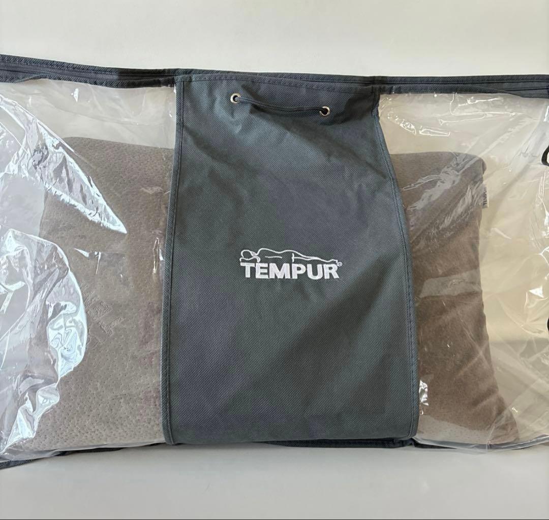 TEMPUR テンピュール コンフォートピロー 枕 グレー