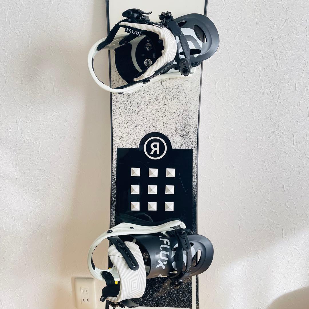 【美品】RIDE Control PR FLUX ボード ビンディング セット