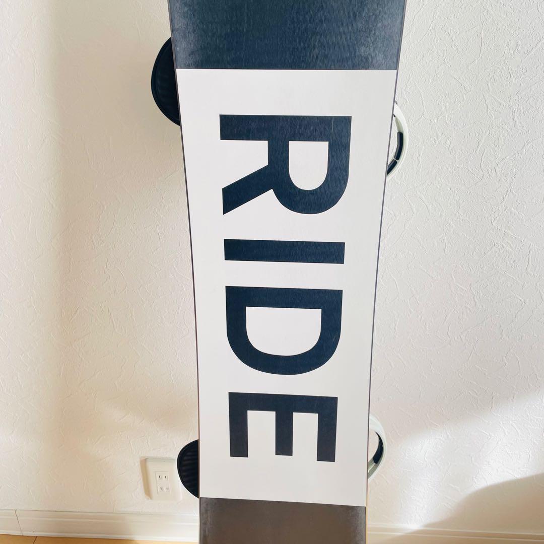 【美品】RIDE Control PR FLUX ボード ビンディング セット