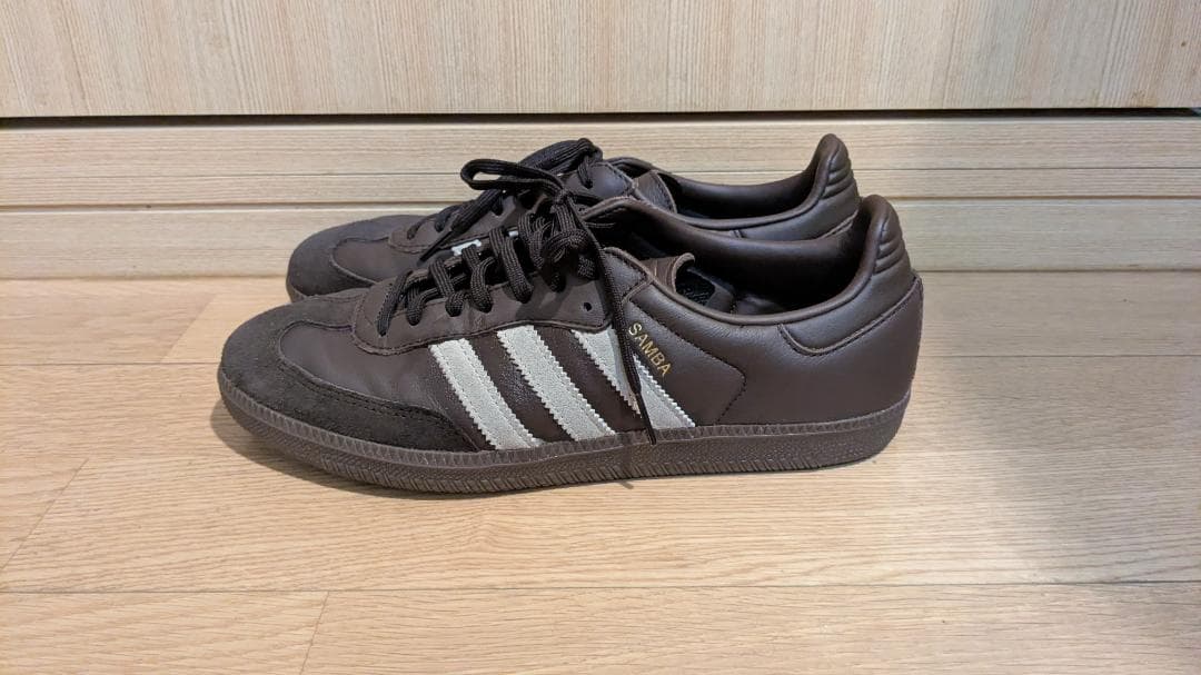 adidas samba og アーバンリサーチ 別注 ブラウン 茶色 27cm