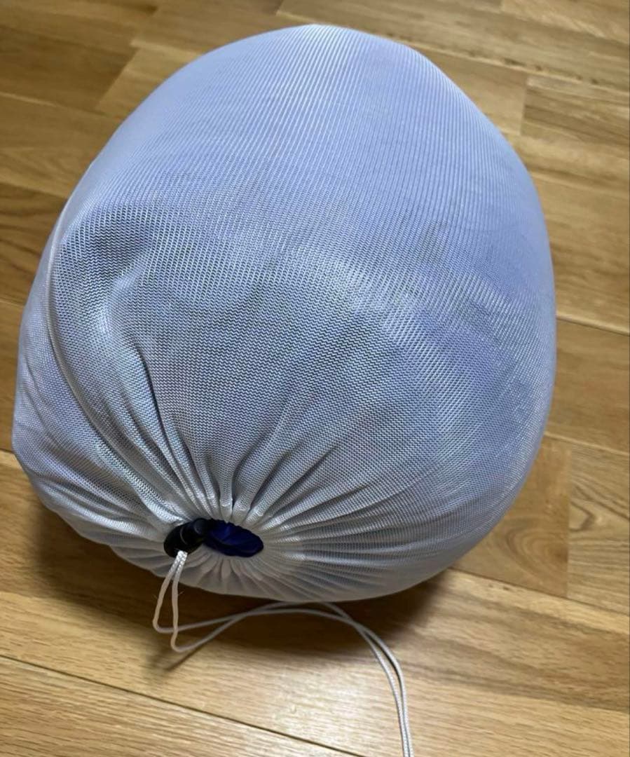 モンベル寝袋 super stretch Down hugger #5 long