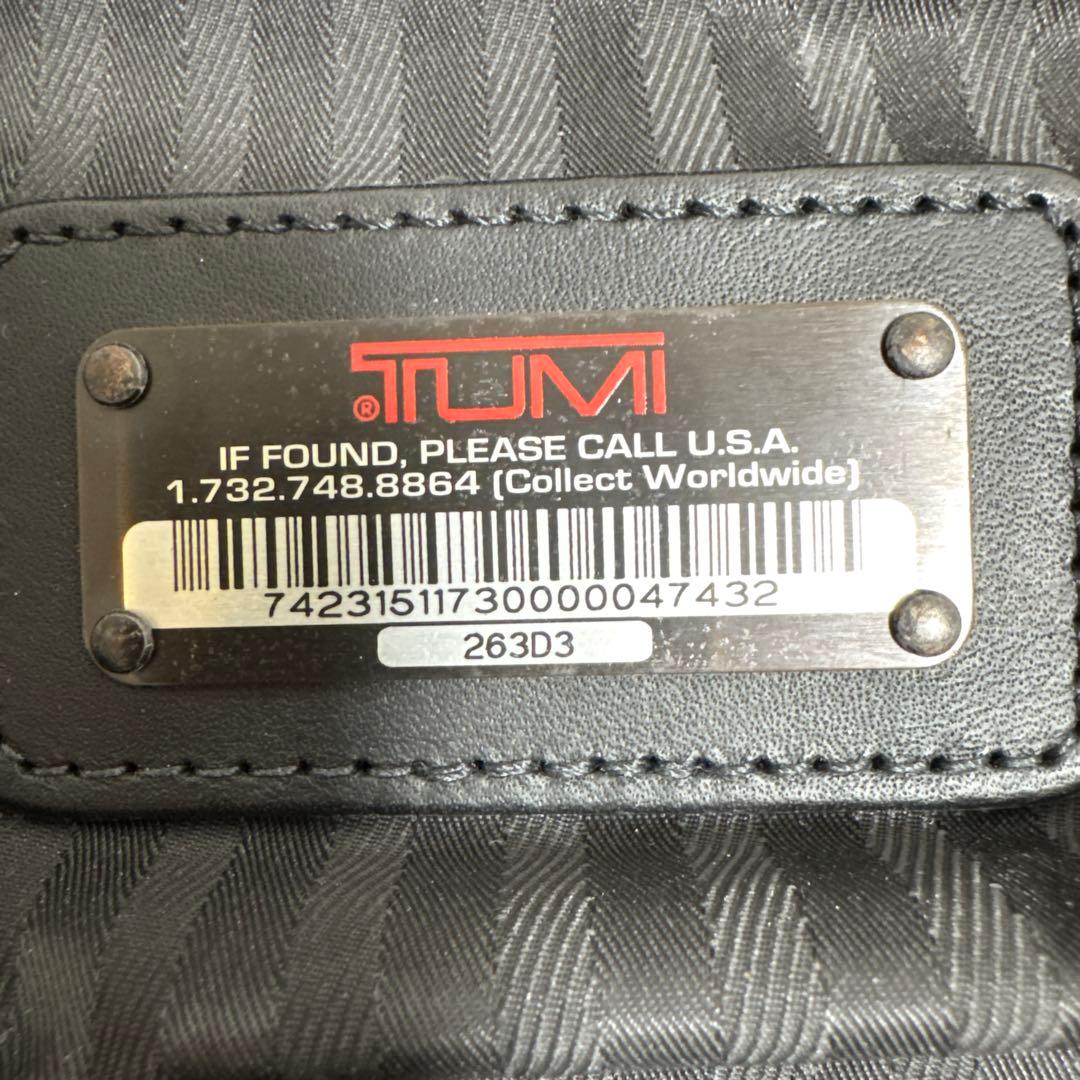 TUMI ボストンバッグ 旅行 鞄 カバン トゥミ