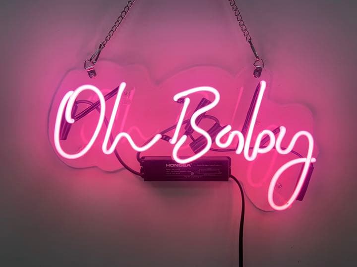 オーダーメイド可能　間接照明　BAR バー　ネオンサイン　neon sign