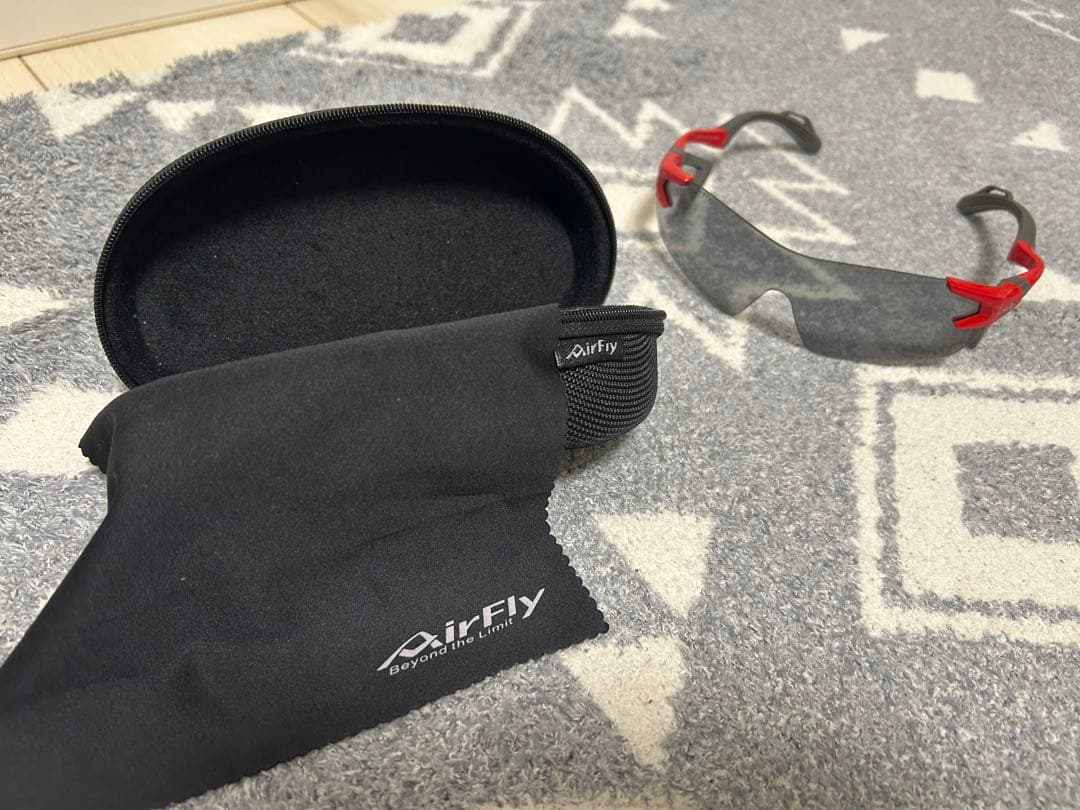 スポーツサングラス AirFly AF-301 偏光グレー