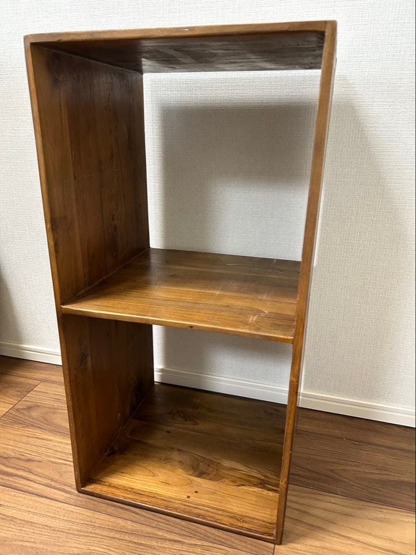 ACME furniture トロイ シェルフ&ボックスセット　セット売り