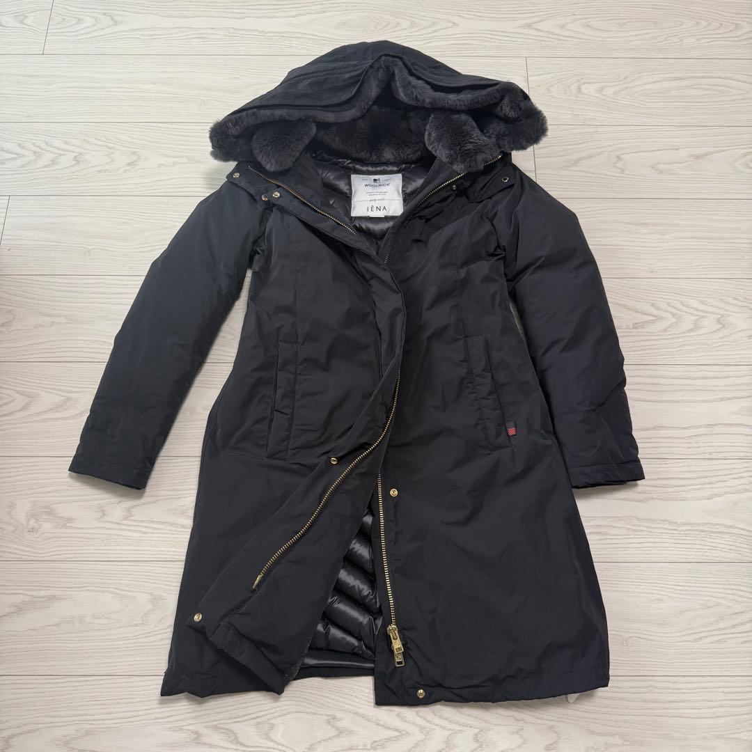 ウールリッチ イエナ別注 COCOON ESKIMO ロングダウンジャケット