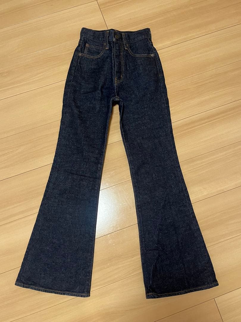 moussy MVS FLARE 23 ワンウォッシュ