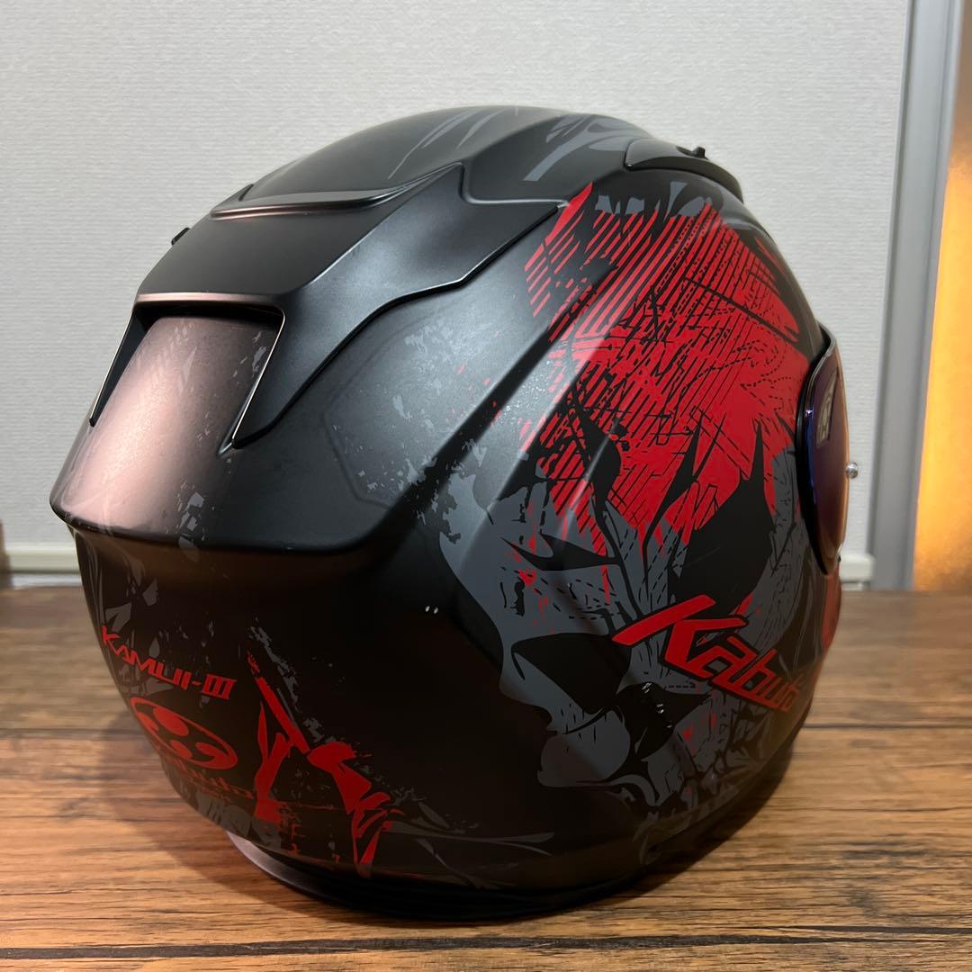 OGK KABUTO フルフェイスヘルメット KAMUI-3 TRUTH XL