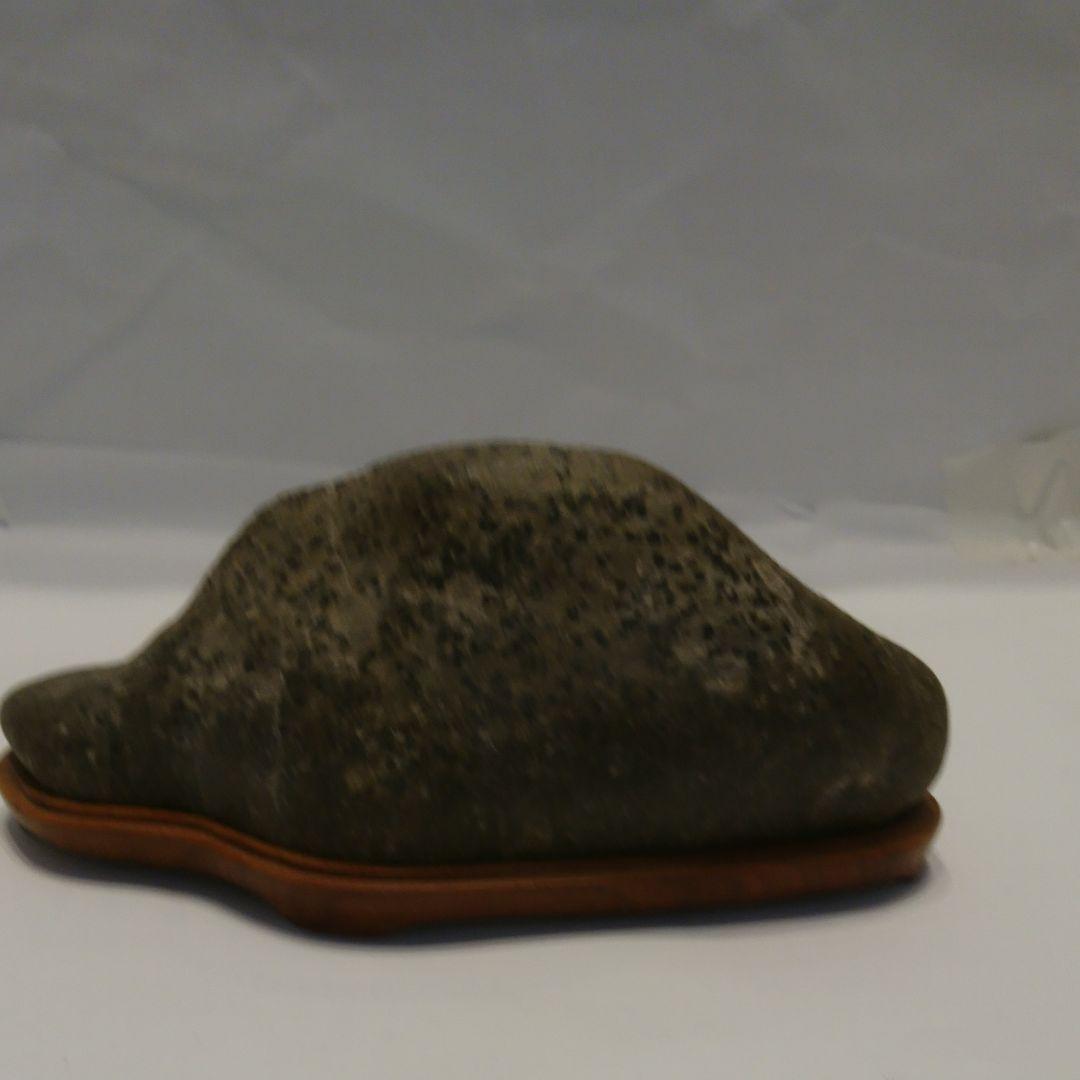 鑑賞石　盆石　瀬田川石