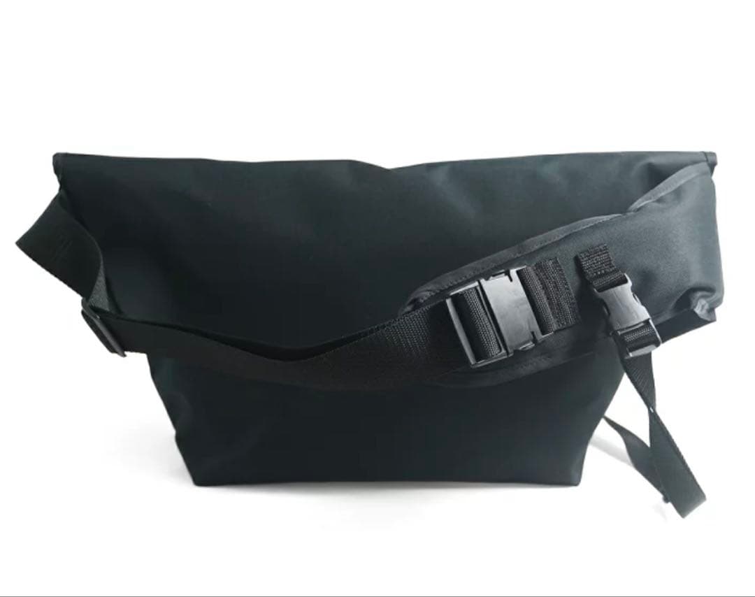 BAGS USA メッセンジャーバッグ ブラック美品USA製