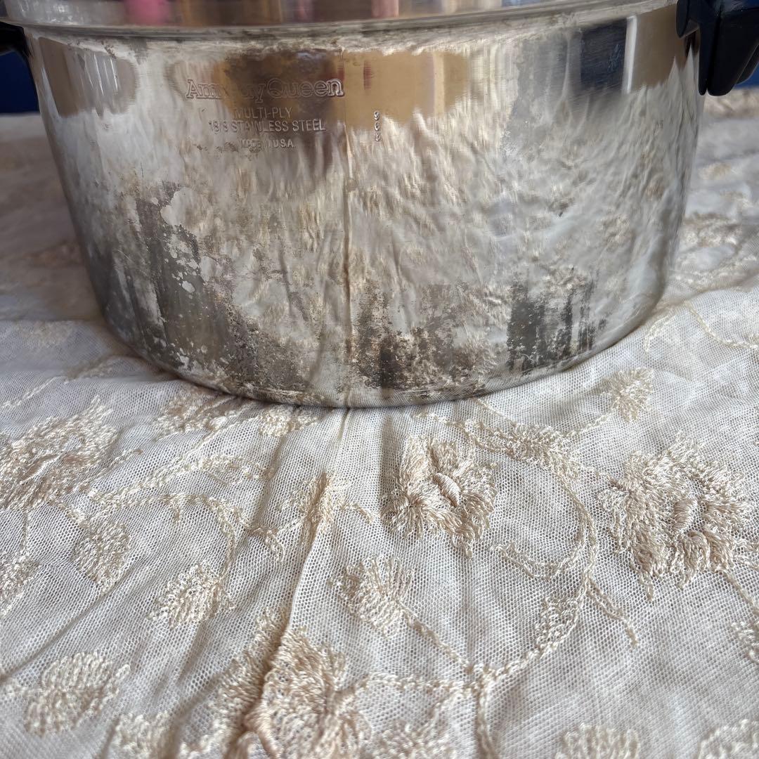 アムウェイ　6Lシチューパンセット　大フライパンセット　花ふきん