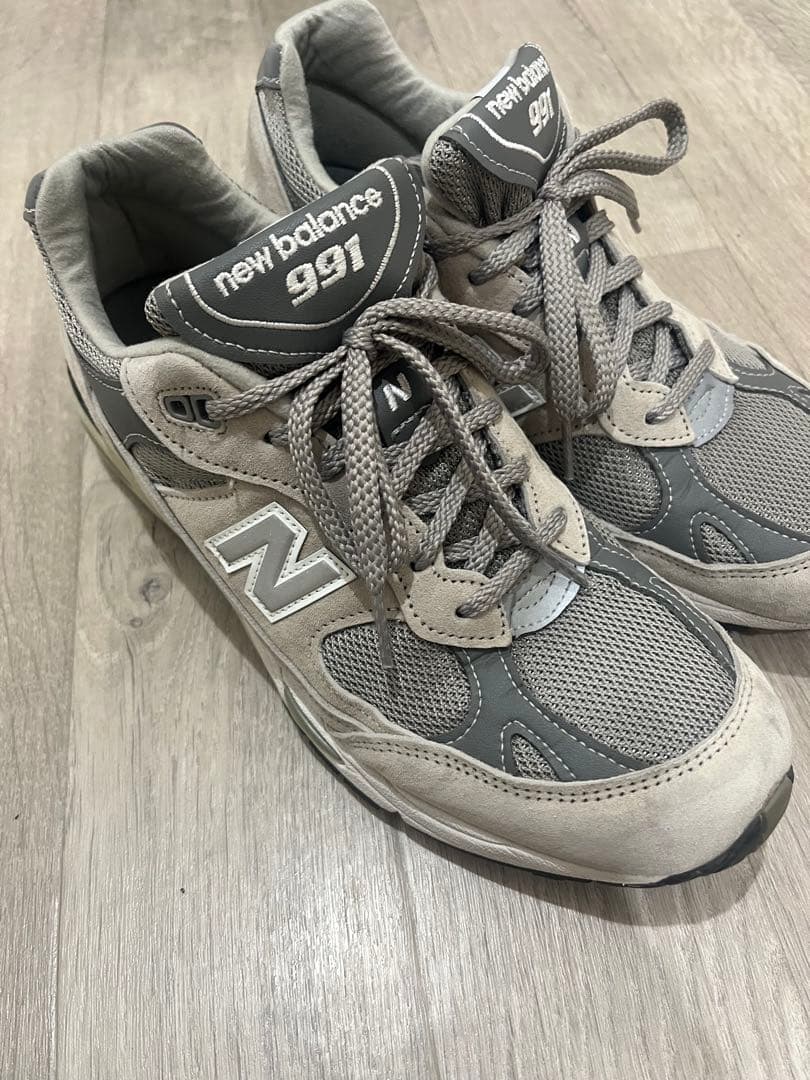 靴 new balance M991GL 27.5