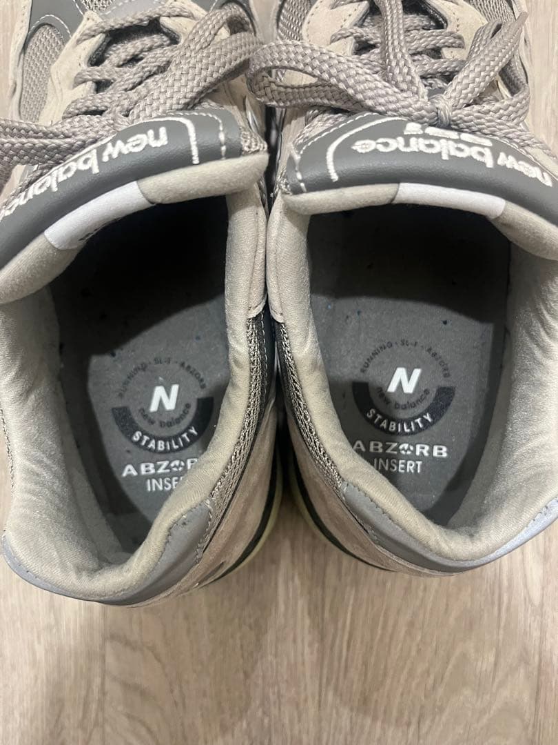 靴 new balance M991GL 27.5