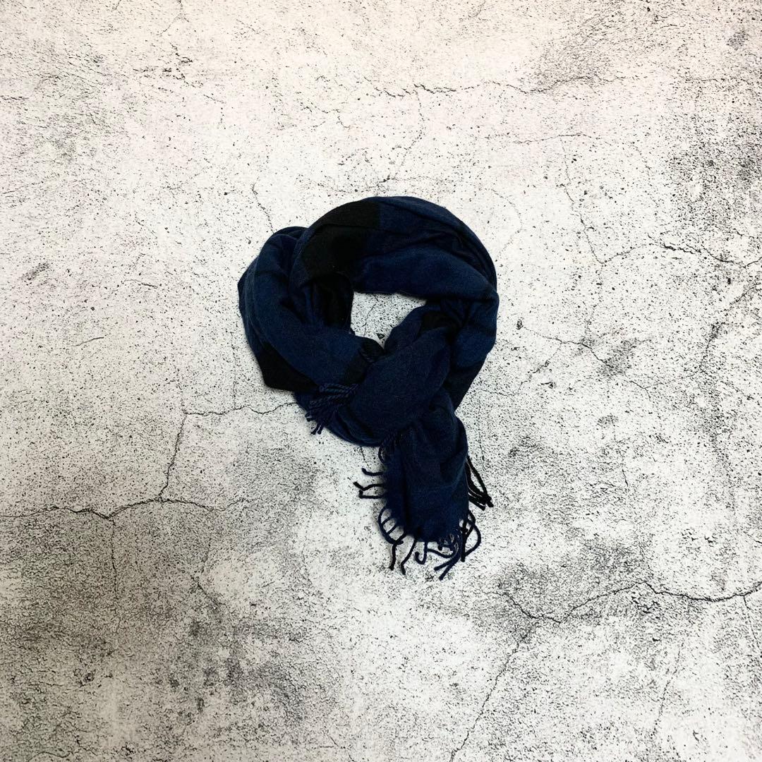 Yohji Yamamoto +NOIR ストール　マフラー　ショール　大判