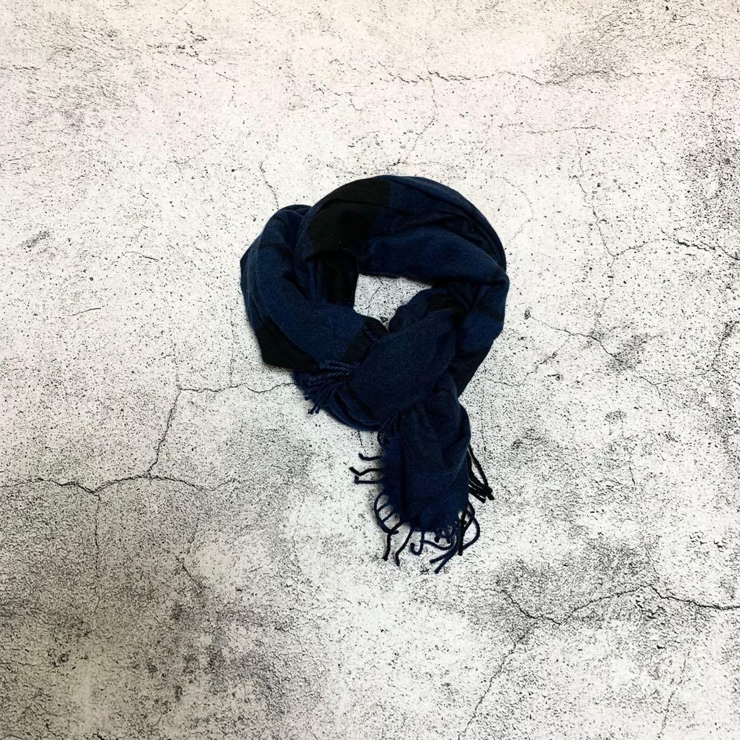 Yohji Yamamoto +NOIR ストール　マフラー　ショール　大判