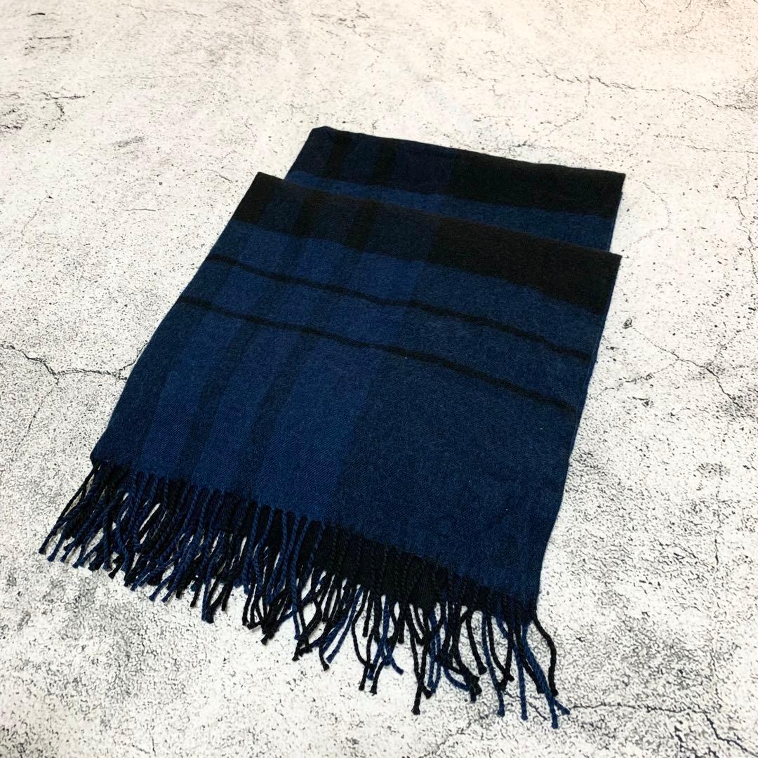 Yohji Yamamoto +NOIR ストール　マフラー　ショール　大判