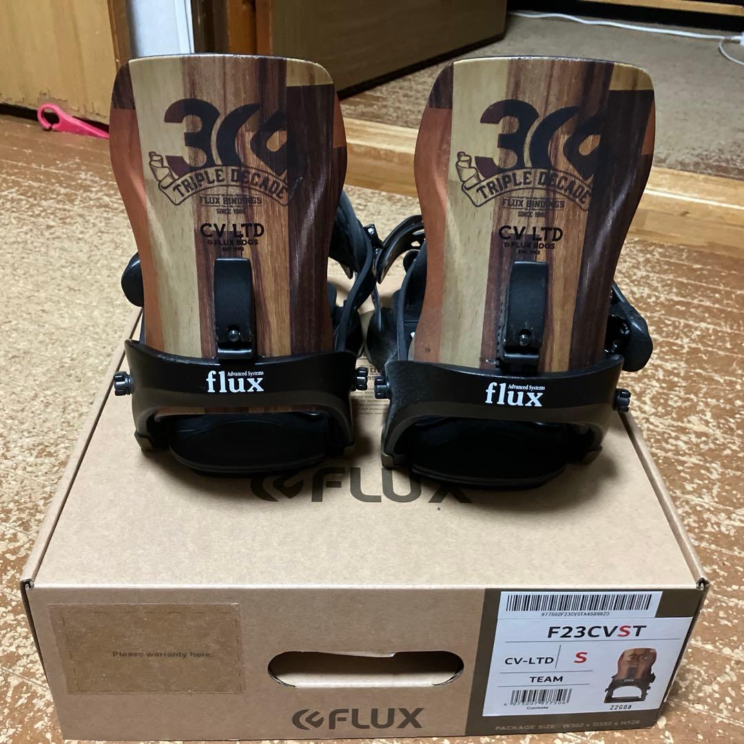 コ*ツ様 flux CV-LTD ビンディング Sサイズ