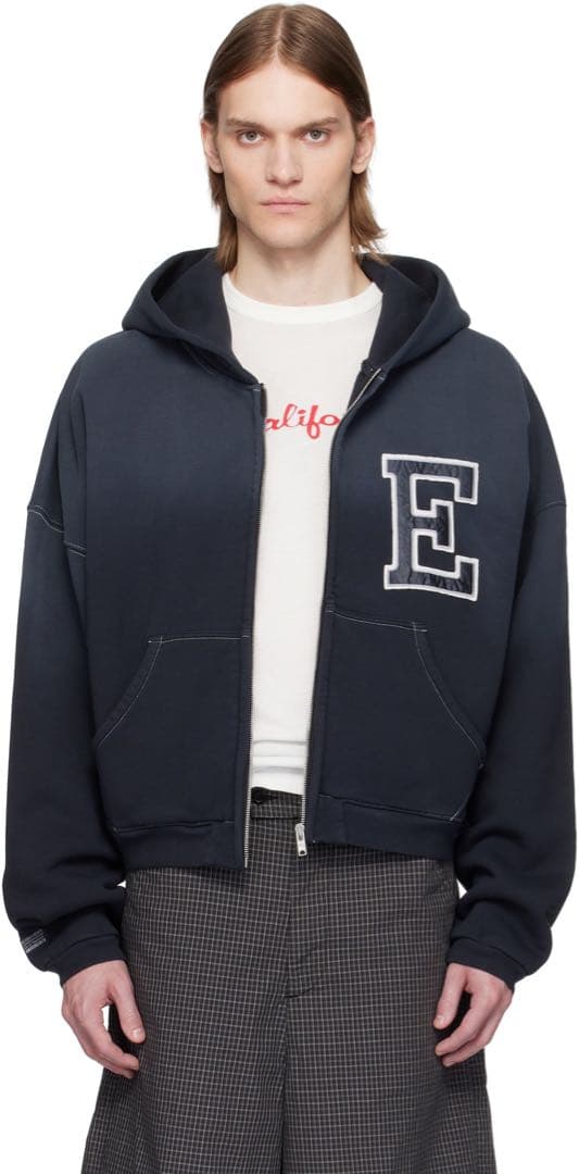 Erl zip up hoodie ジップパーカー