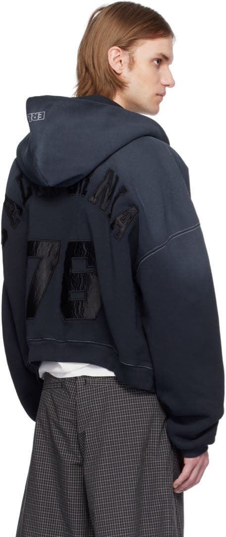 Erl zip up hoodie ジップパーカー