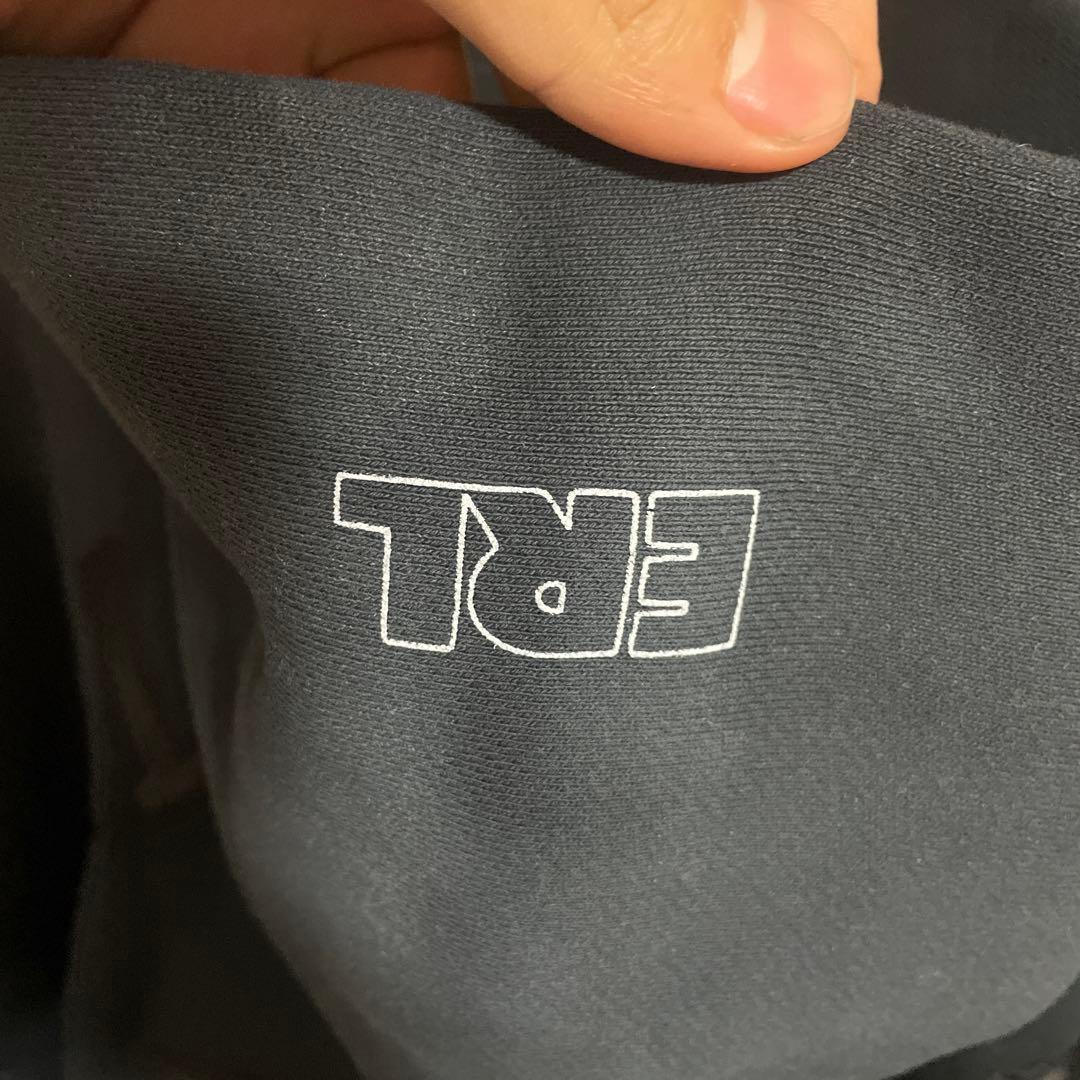 Erl zip up hoodie ジップパーカー