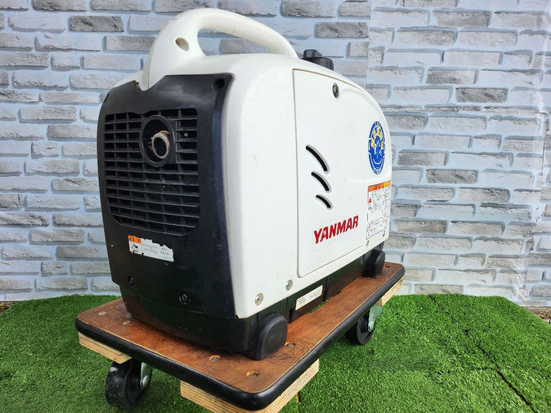 好調エンジン/14日保証付き YANMARインバーターG900IS2 発電機80
