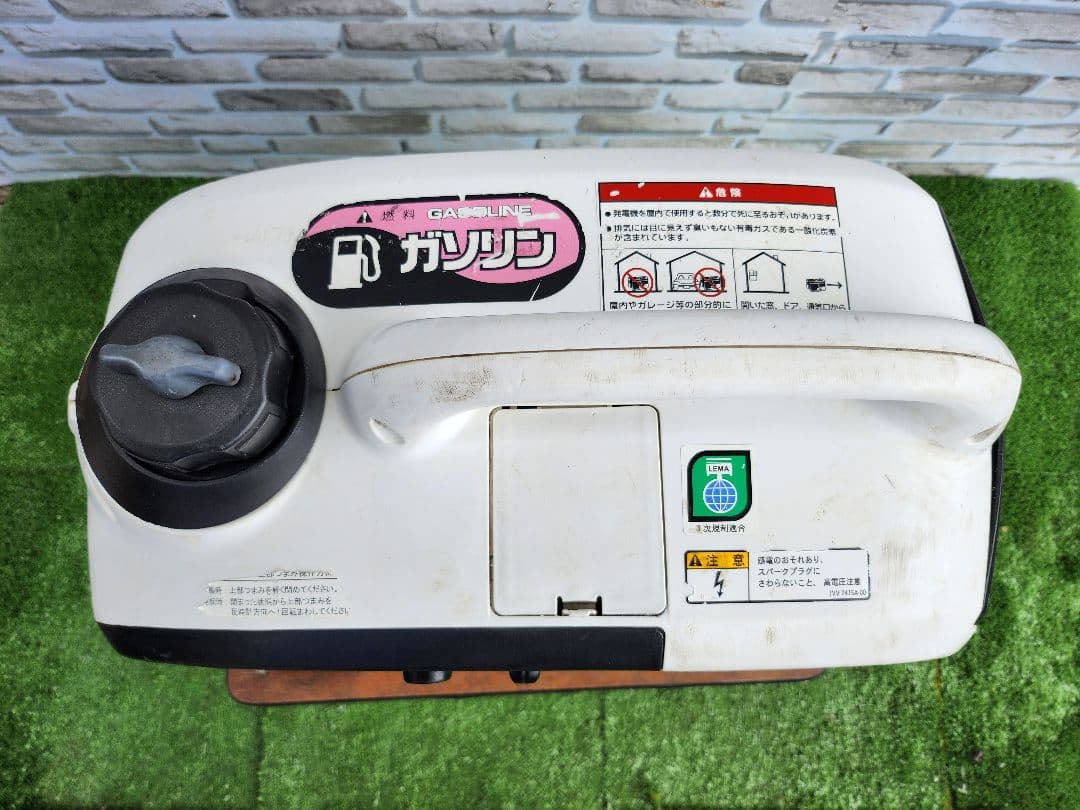 好調エンジン/14日保証付き YANMARインバーターG900IS2 発電機80