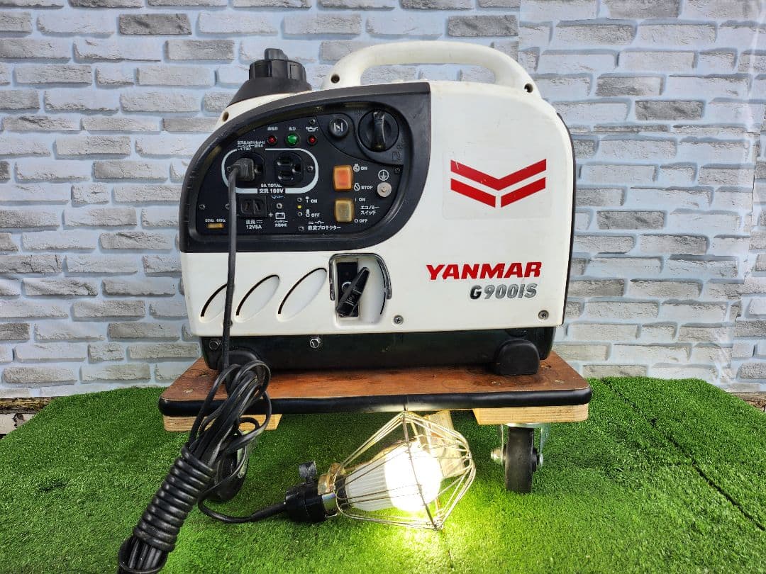 好調エンジン/14日保証付き YANMARインバーターG900IS2 発電機80