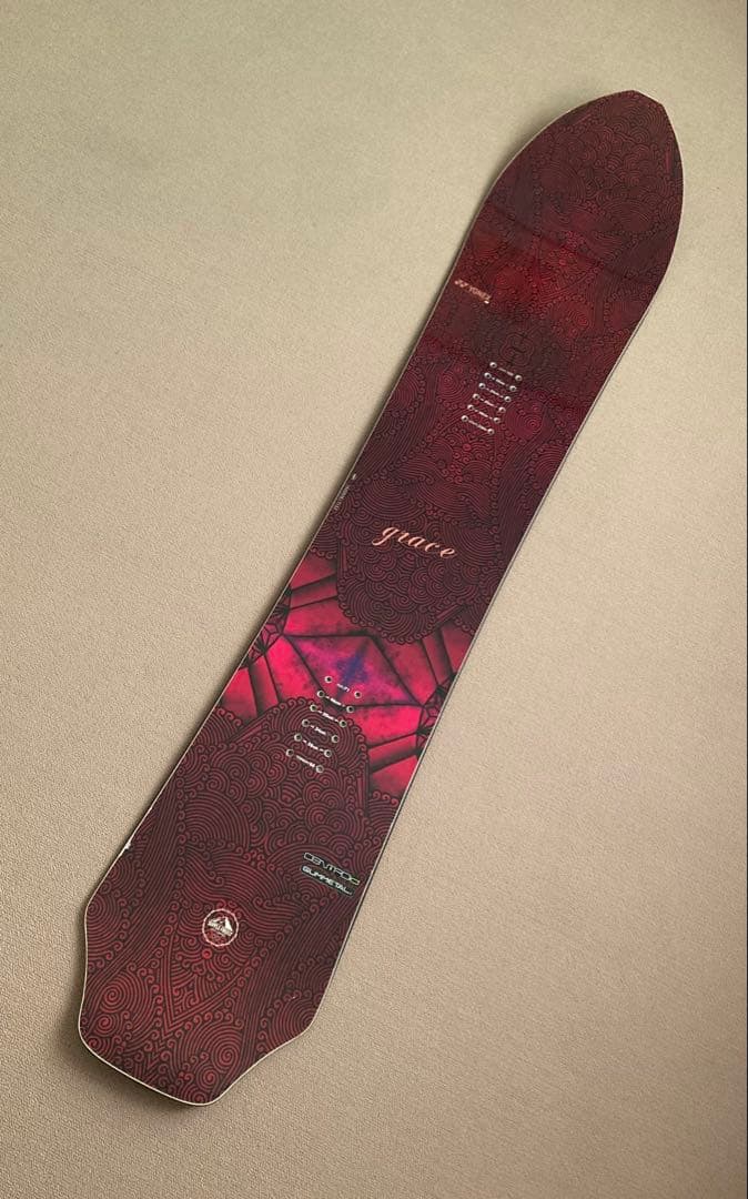YONEX スノーボード GRACE152パウダーボードused