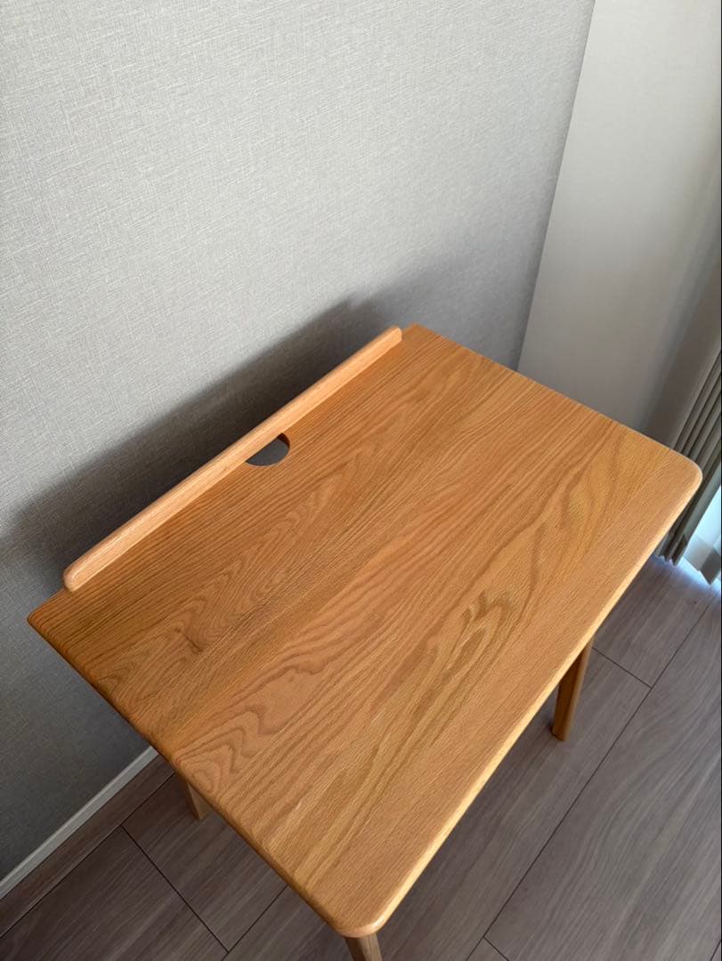 ナチュラルウッド 木製　デスク