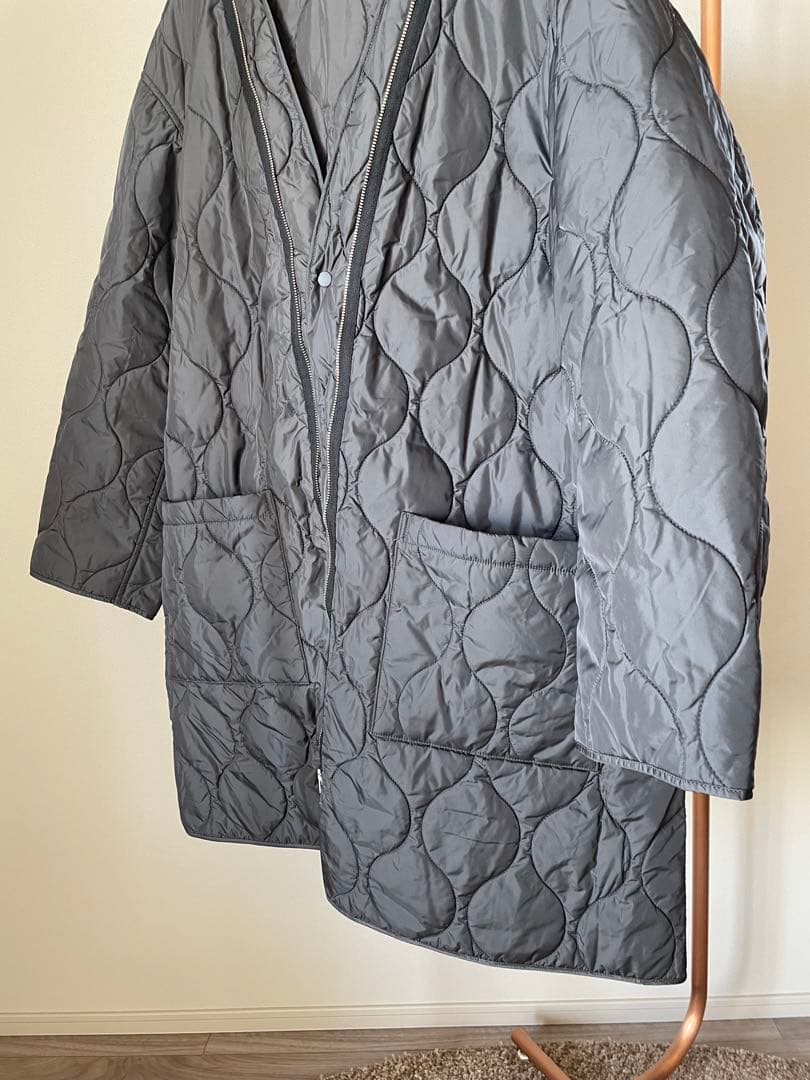 ジャケット・アウター Graphpaper Scale Off Wool Balmacaan Coat