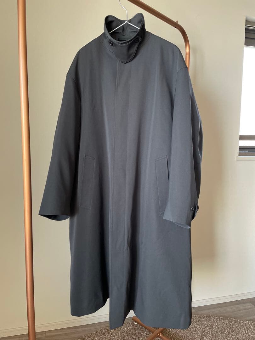 ジャケット・アウター Graphpaper Scale Off Wool Balmacaan Coat