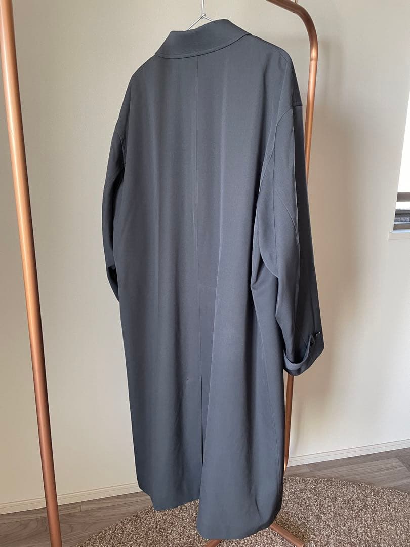 ジャケット・アウター Graphpaper Scale Off Wool Balmacaan Coat
