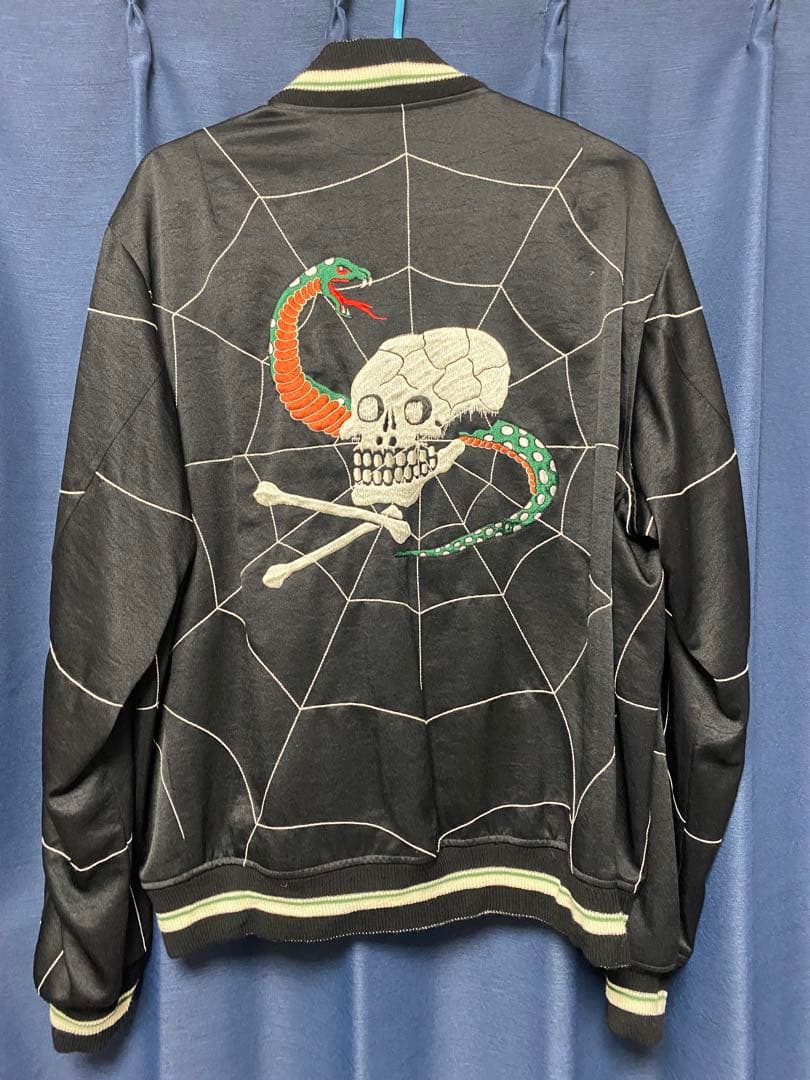 DAIRIKU 24SS Snake&Skull スカジャン