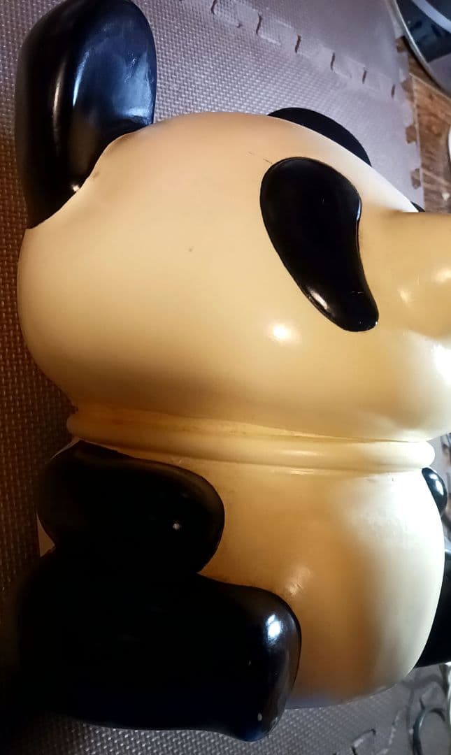 貴重！ビックサイス　パンダ貯金箱　中京相互銀行！