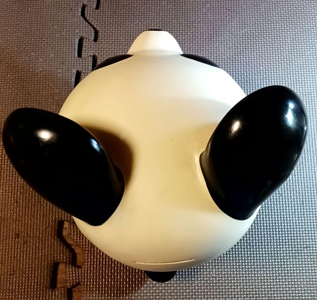 貴重！ビックサイス　パンダ貯金箱　中京相互銀行！