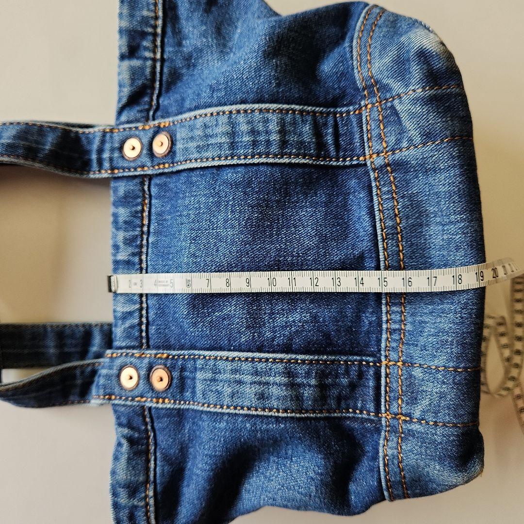 デニムトートバッグ ポロ馬刺繍、ラルフローレン