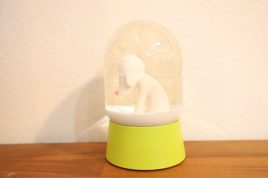 ☆新品箱付/正規品/完売品/奈良美智/あおもり犬/スノードーム/青森県立美術館