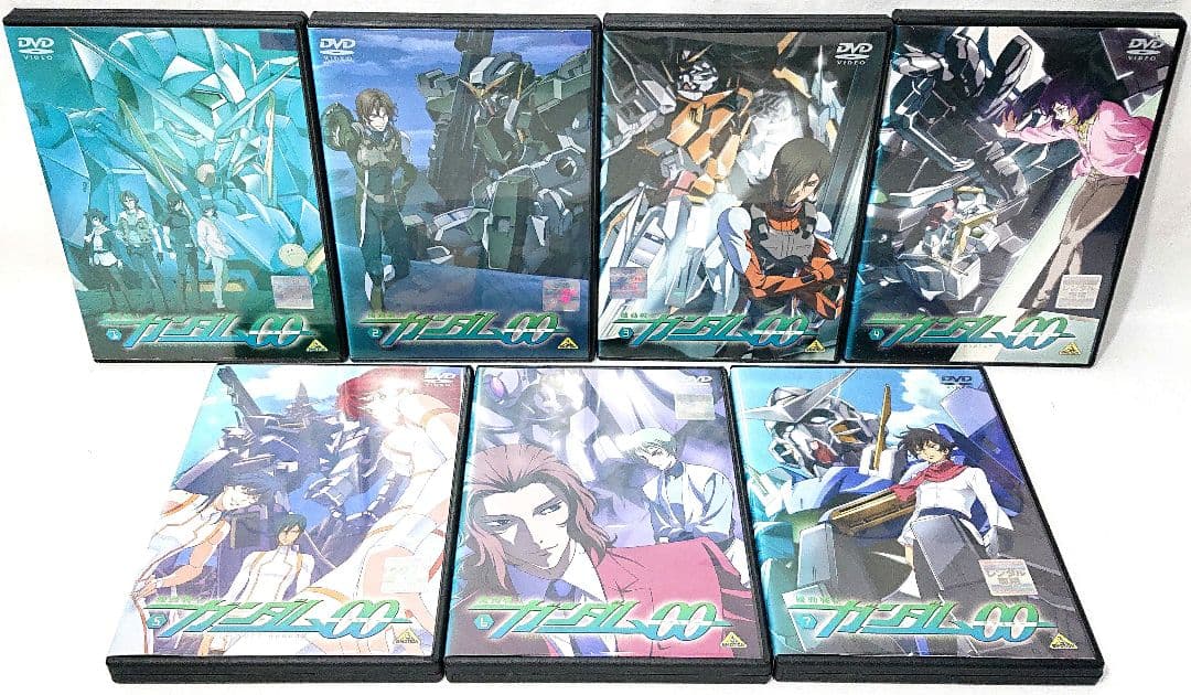 機動戦士ガンダム ダブルオー/OO/00 【1期+2期+SP+劇場版】DVD