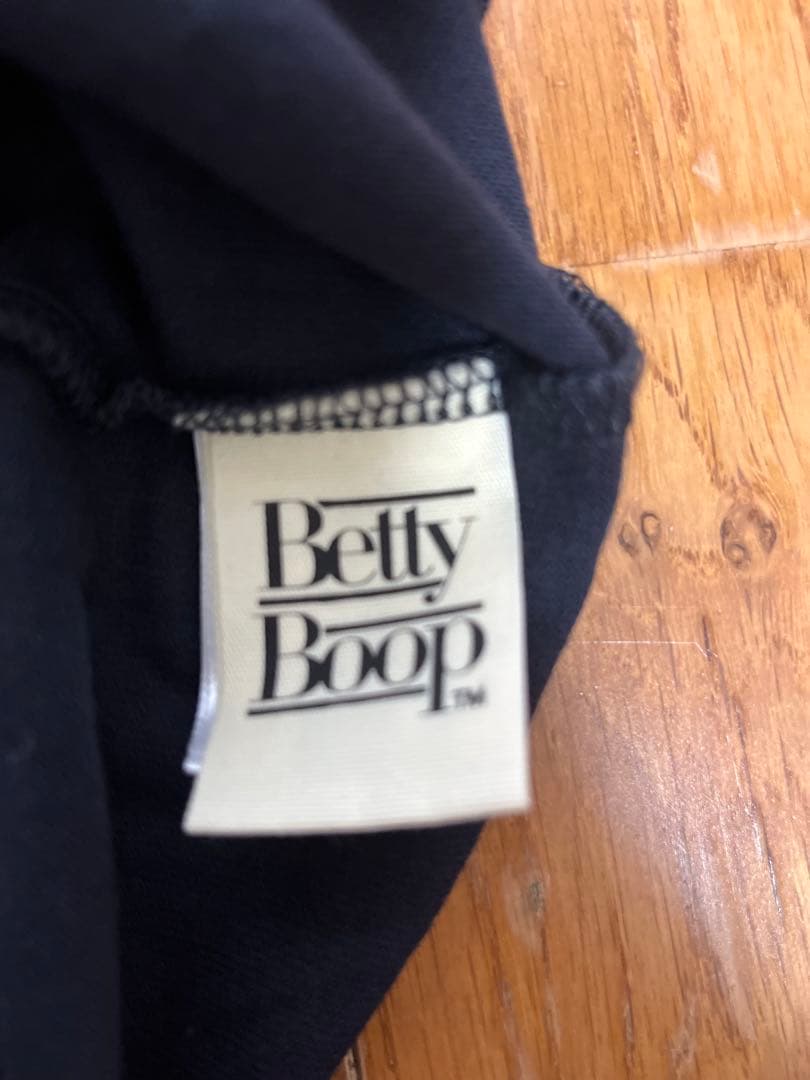 INDIAN MOTORCYCLE Betty Boop 長袖カットソー 未使用