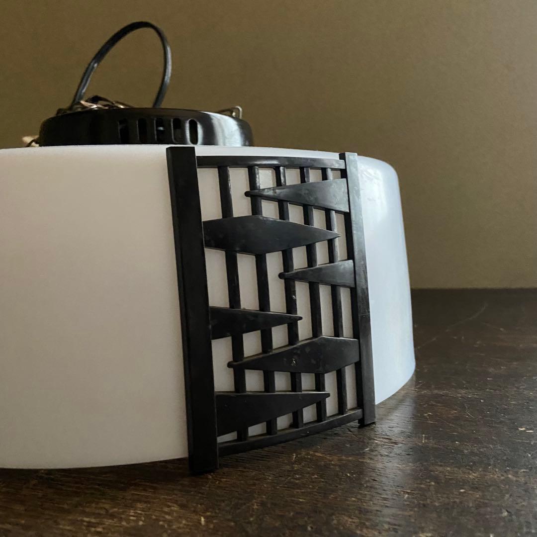 昭和レトロ　天井照明　ナショナル　和風照明